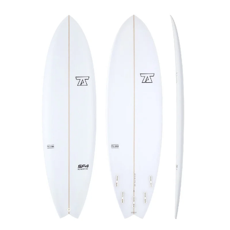 performance surfboards for tricks-7S SUPERFISH 4 PU 6'6 FCS II