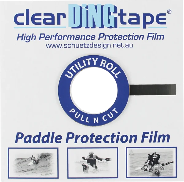 Clear Ding Tape Paddle Blade Film 20mm x 50m ROLL (Utility Roll - Pull'n'Cut)