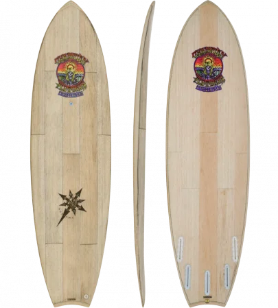 high-performance longboards-SUNOVA MOON TAIL | CF SURFBOARD