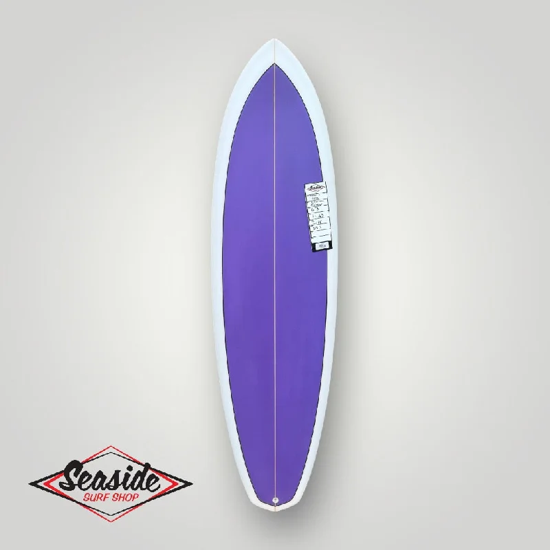 surfboards with efficient wave entry-Maurice Cole Surfboards - 6'3" Reverse Vee Diamond Twinzer Surfboard