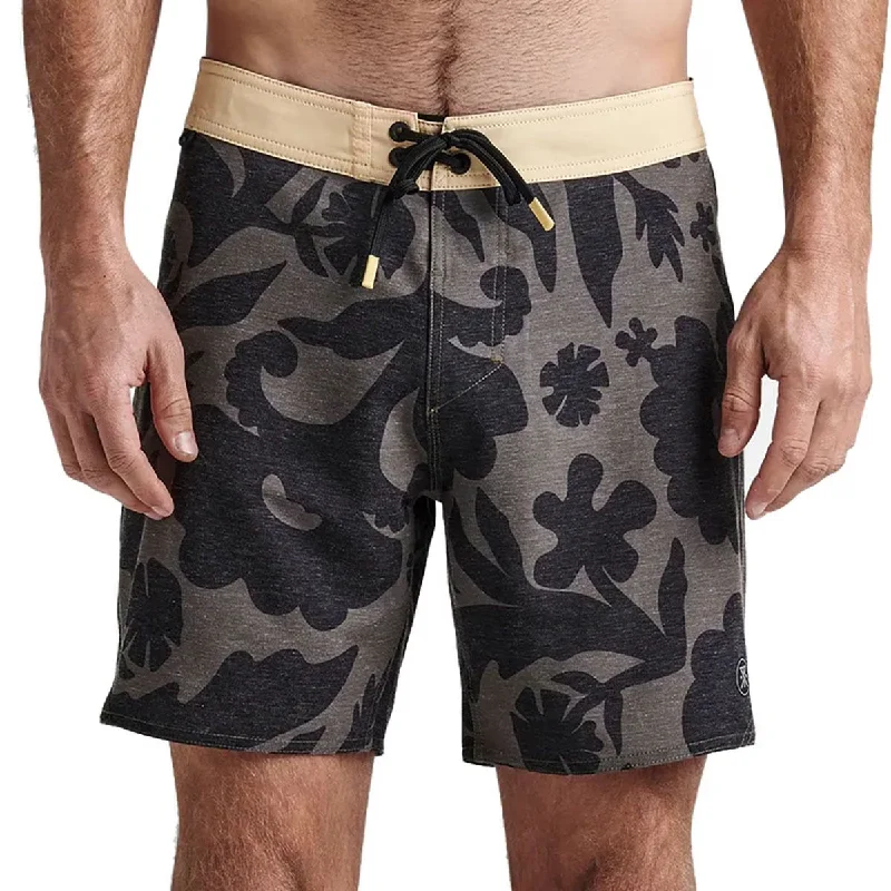 high-performance shortboards-Roark Passage 17" Boardshorts Cagliari Military