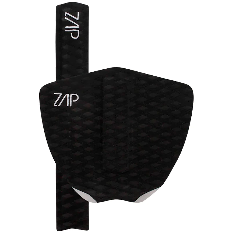 Zap Lazer Tail Pad + Skimboard Arch Bar Combo - Black