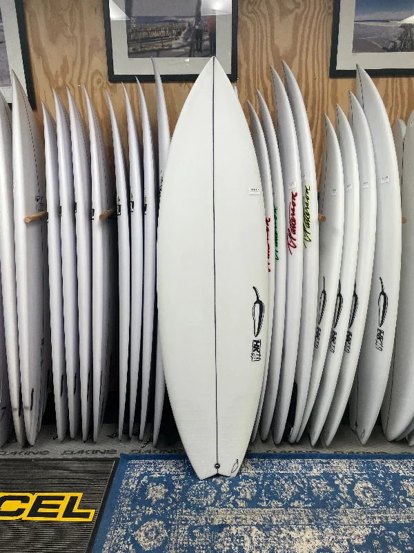 surfboards for long rides on big waves-Chilli Hot Knife II Futures-6'1"