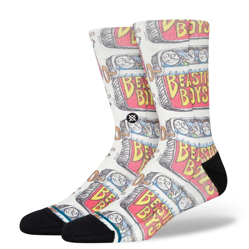 surfboards for better control in bigger waves-Stance Canned Beastie Boys Socks