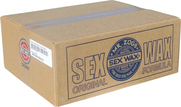 Sex Wax Og. Case/100 Warm Assorted