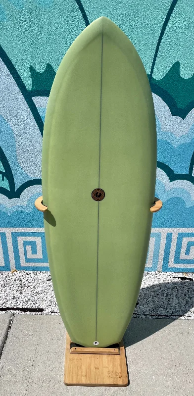 surfboards for smooth wave carving-5'0 Plasmic - Pastel Green