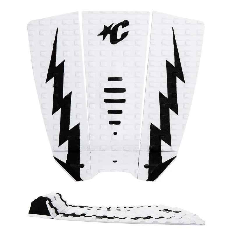 CREATURES MICK E FANNING LITE GRIP 3PC WHITE/BLACK