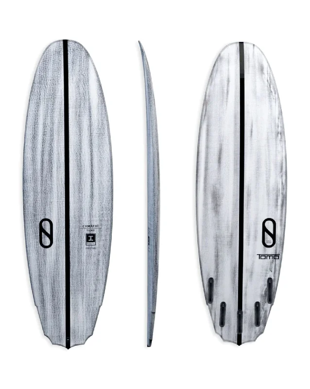 surfboards with tri-fin setup for stability-Cymatic Volcanic Ibolic Surfboard