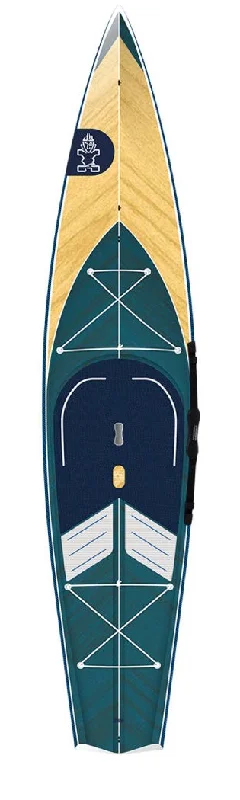 surfboards for challenging conditions-2025 STARBOARD 12'6" x 31" TOURING STARLITE SUP BOARD