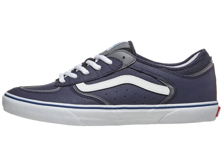 high-performance surfboards-Vans Skate Rowley 25th Navy/White