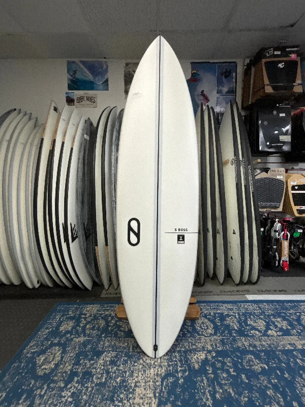 surfboards for deeper wave drops-Slater Design S Boss Ibolic-5'10"