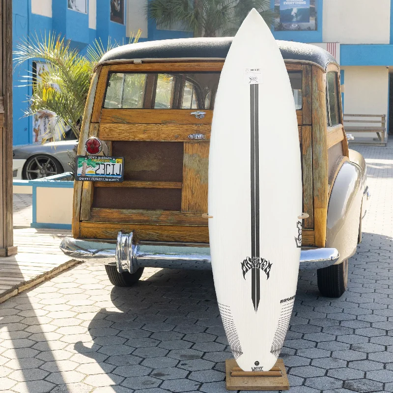 surfboards with advanced fin placements for control-Lost Uber Driver Light Speed 6'4 Surfboard - FCS II