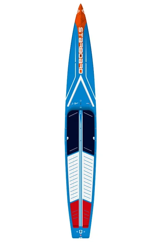 surfboards for handling choppy water-2025 STARBOARD 12'6"X 20" JUNIOR ALL STAR WOOD CARBON SUP BOARD