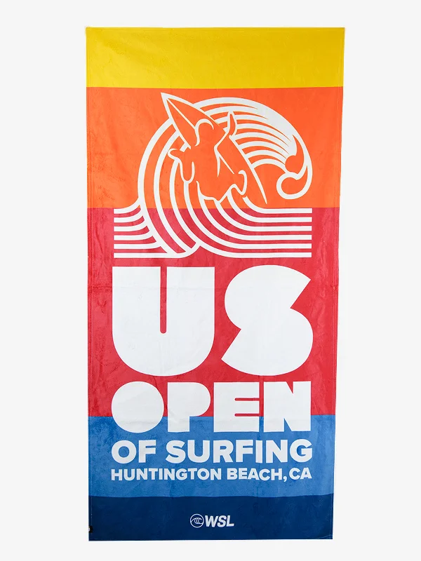 US Open of Surfing Beach Towel