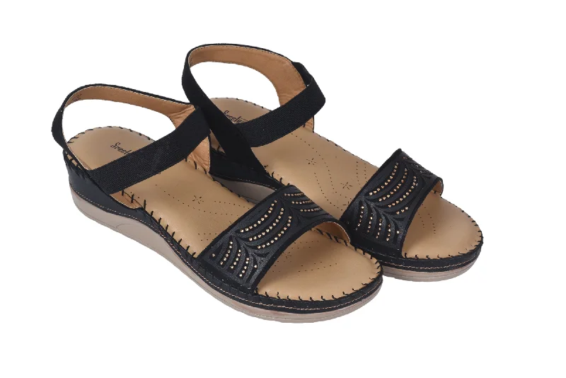 Ladies Comfort Sandal 57727