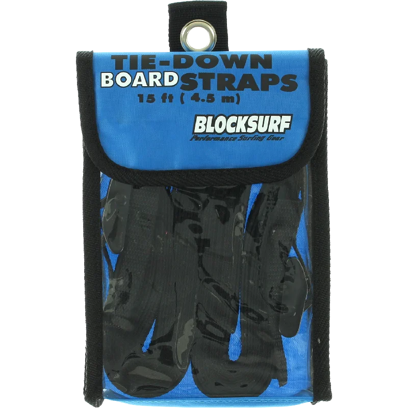 Blocksurf Tie-Down Straps 15' (Set Of 2)