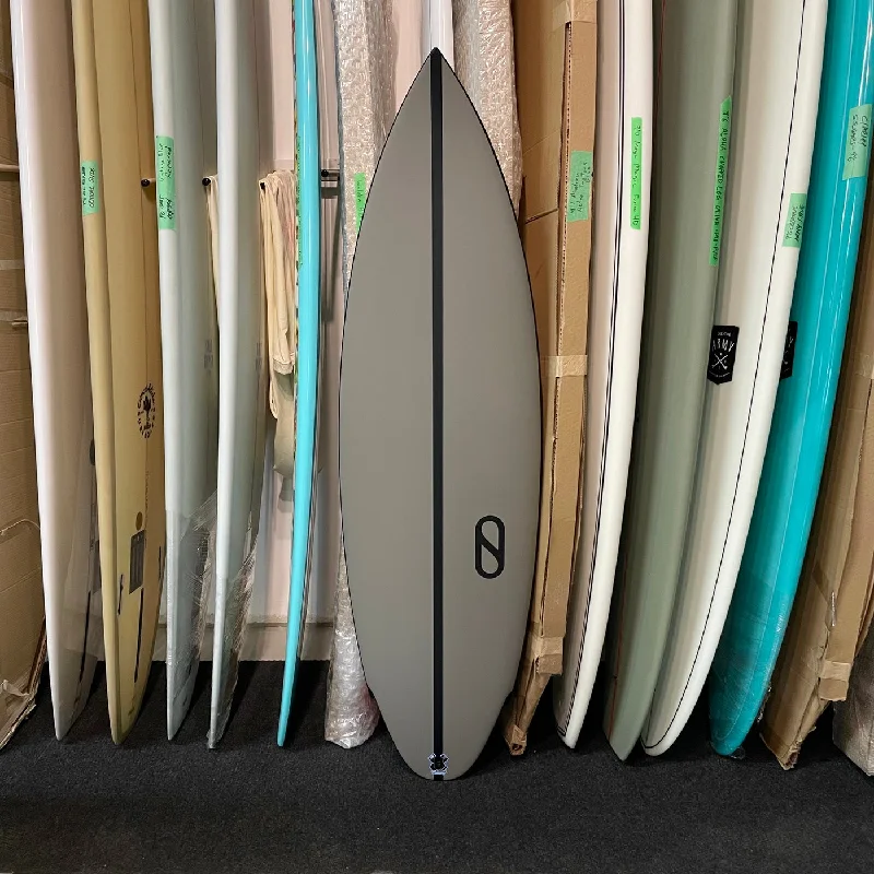 surfboards for easy maneuverability-Firewire Slater Designs Flat Earth 5'9 Grey - FCS2