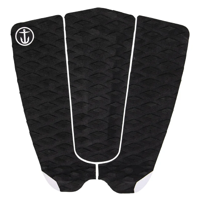 Captain Fin Co. Battalion Traction Pad - Black