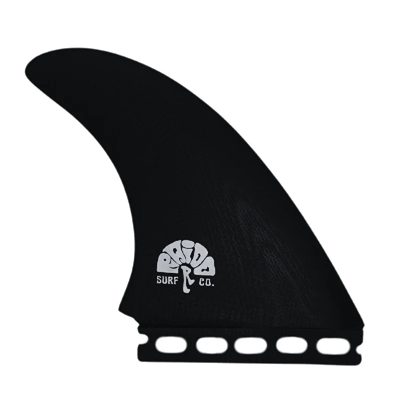 Dark Upright Twin Fin