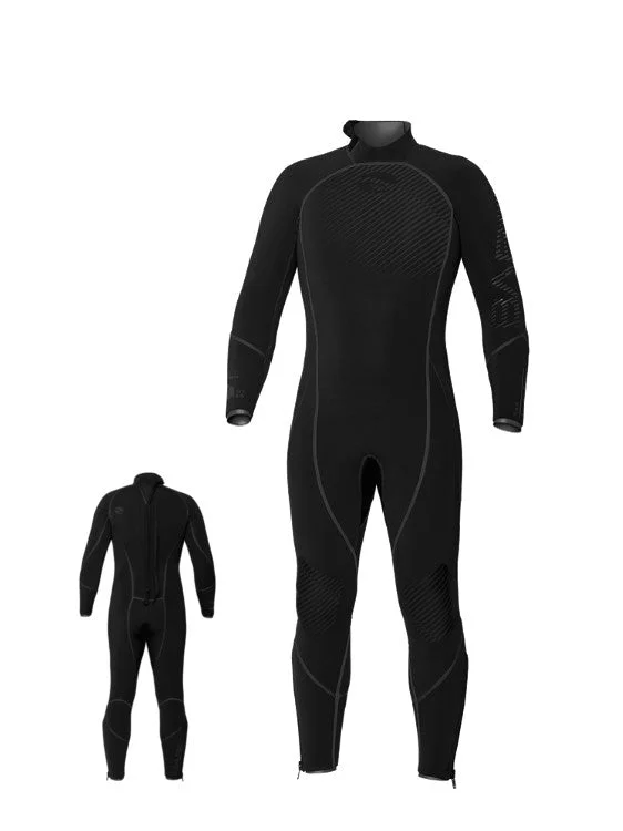 Bare Reactive Black 7mm Wetsuit Mens 2023