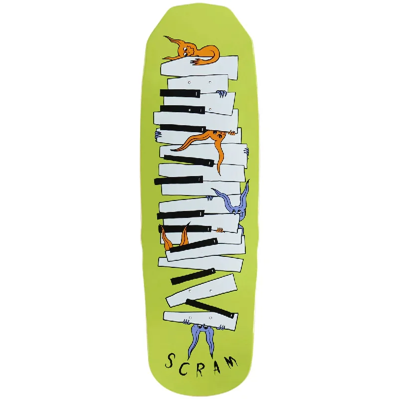 surfboards for maximum control in big waves-Scram Logan Synth Goblin Deck 9.5