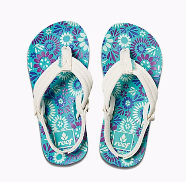 Reef Little Ahi Girls Sandals - Frozen