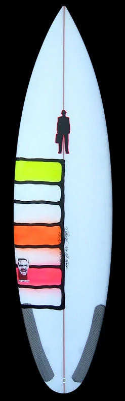 surfboards with high maneuverability-Mendia | Paint Pen Bright Stripes