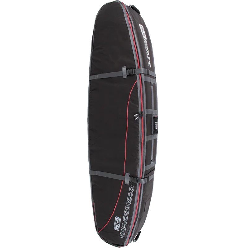 Ocean and Earth - Triple Coffin Short/Fish Cover 8'0" - Black/Red/Grey