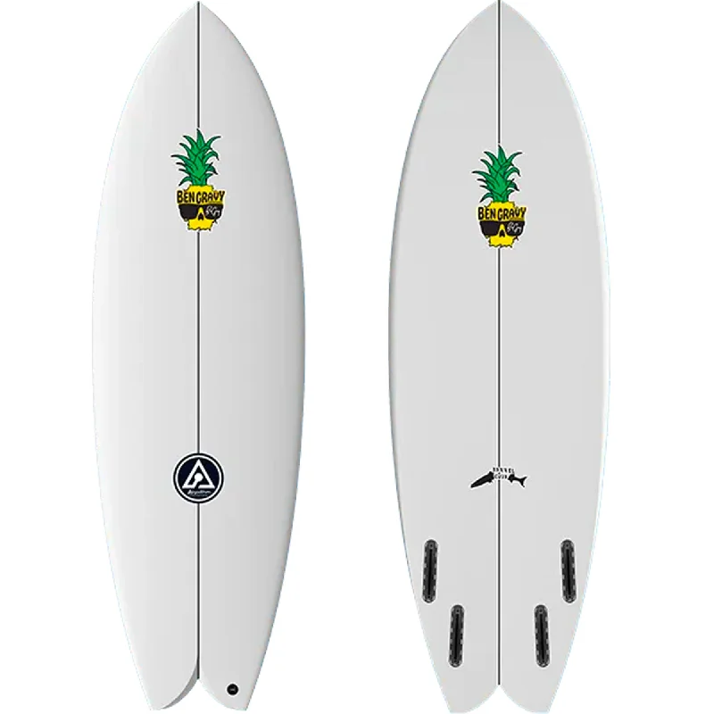 durable surfboards for extreme conditions-Algorithm Ben Gravy Barrel Cuda Surfboard - Futures