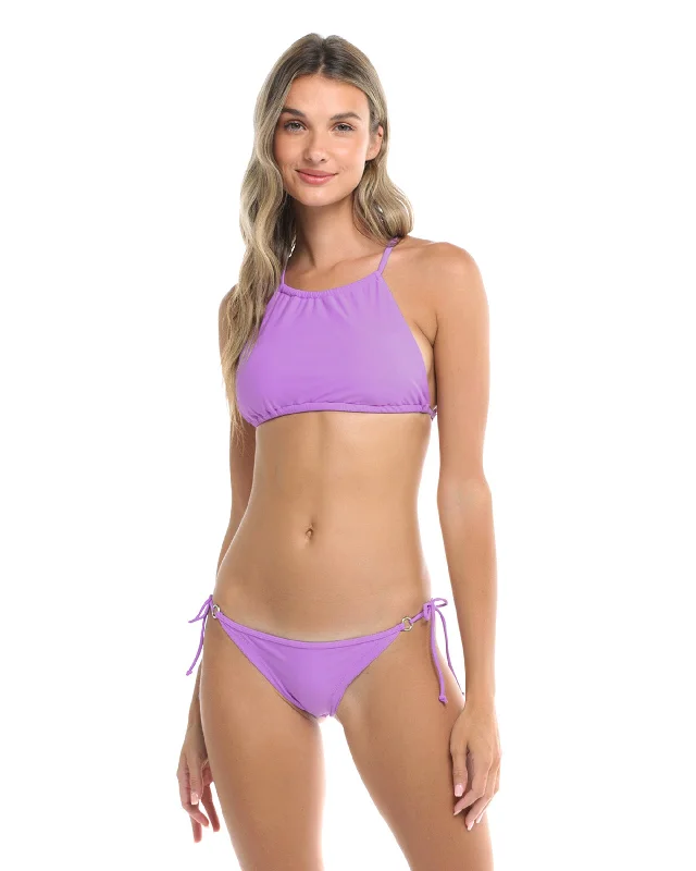 breathable surf clothes for hot weather-Smoothies Sage Swim Top - Akebi