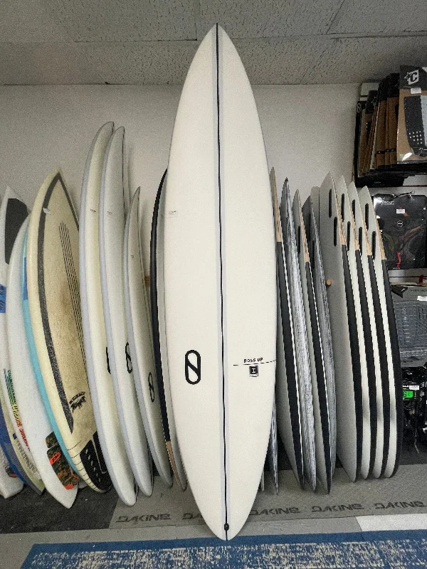 surfboards for tight turns and maneuvers-Slater Design Boss Up-7'4"