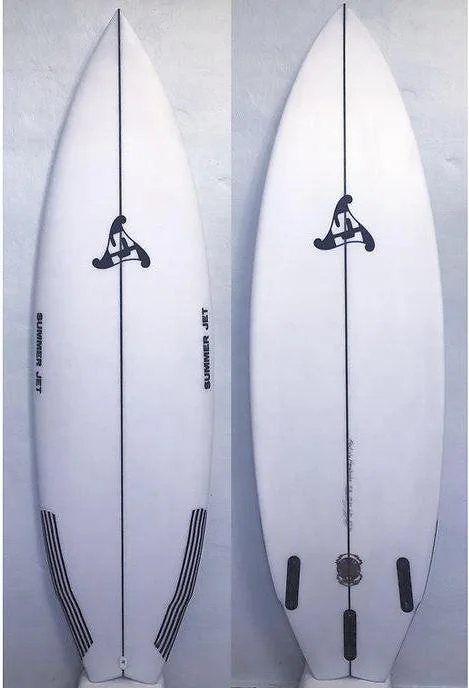 best surfboards for beginners-5'8 Summer Jet Particle Accelerator