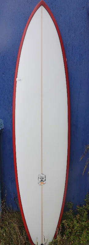 surfboards for better wave speed-Rusty Big D  7'8" - Red