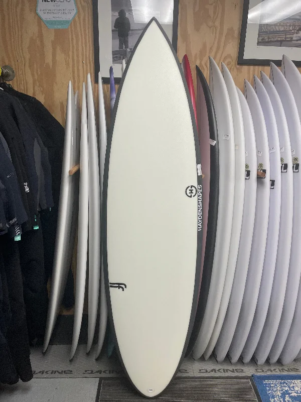 surfboards with optimal volume for paddling-Hayden Holy Hypto Future Flex-5'11"