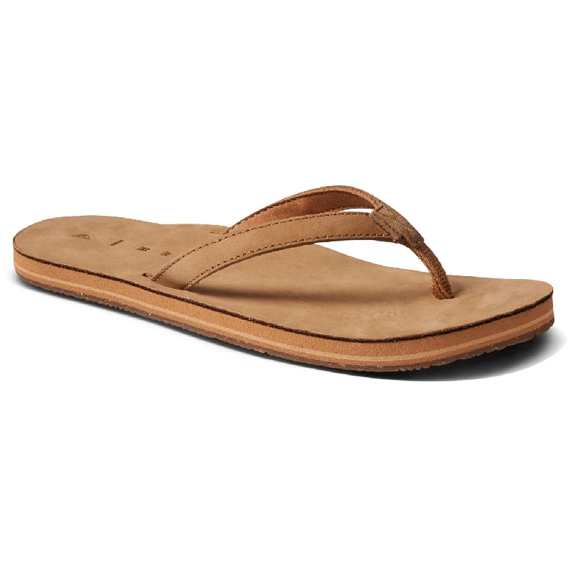 Reef Solana Leather Women's Sandals - Tan