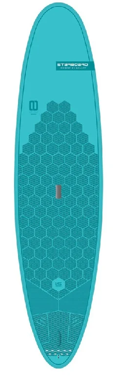 surfboards with adjustable features for comfort-2025 STARBOARD 10'0" X 29" LONGBOARD LIMITED SERIES BLUE SUP BOARD