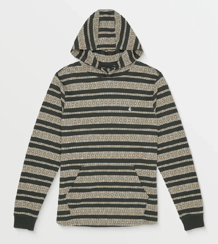 surfboards for improved wave-catching-Volcom Quiver Hooded L/S Stealth