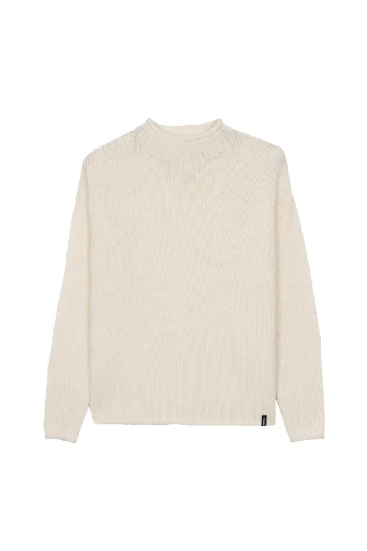 Finisterre Taran Jumper - Ecru