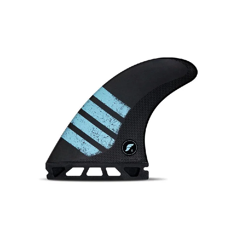 Futures F8 Alpha Size Large Blue Thruster Fin Set