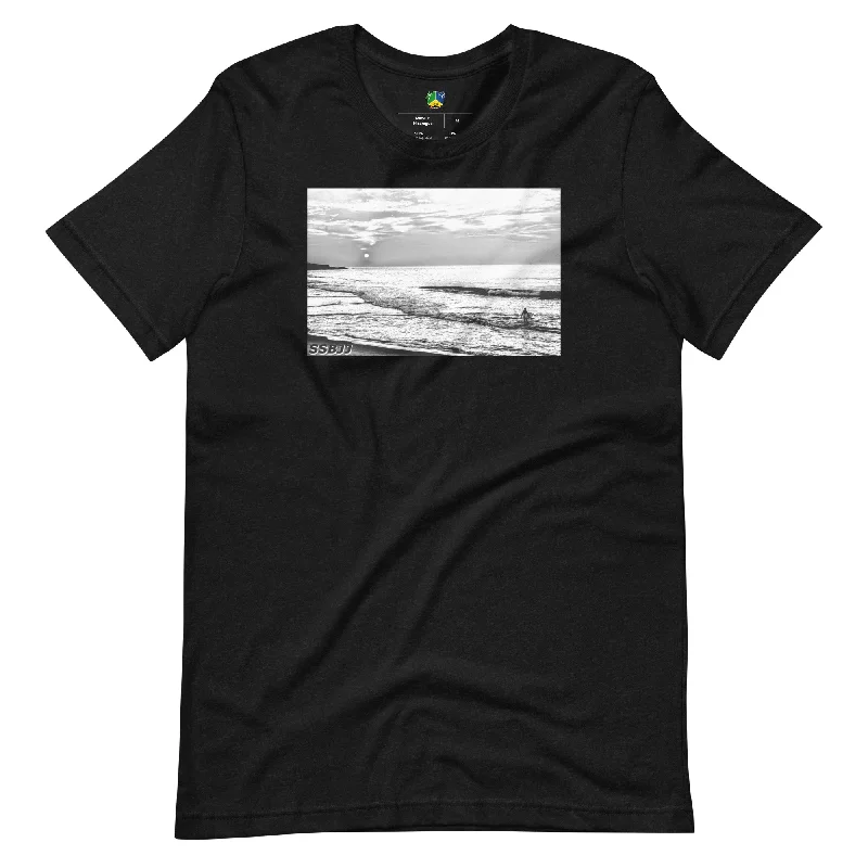 lightweight surfboard shirts-SSBJJ "Stand Alone" Short-Sleeve T-Shirt