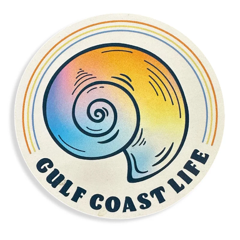 surfboards with minimal drag-Gulf Coast Life Magnet