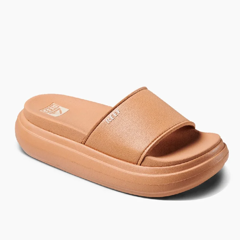 Reef Cushion Bondi  Bay Women's Slide Sandal - Natural