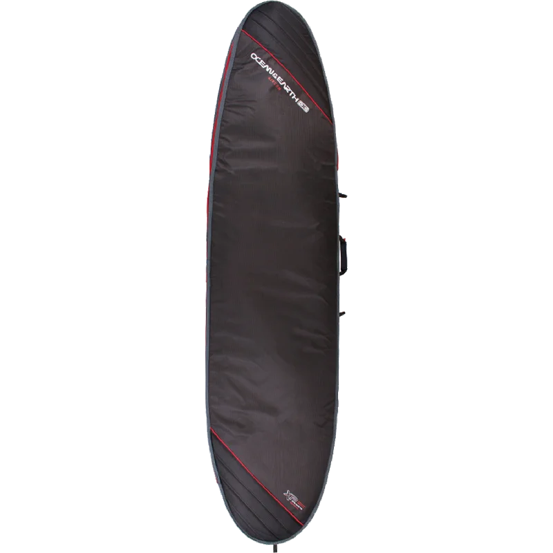 O&E Aircon Longboard Cover Black/Red/Grey