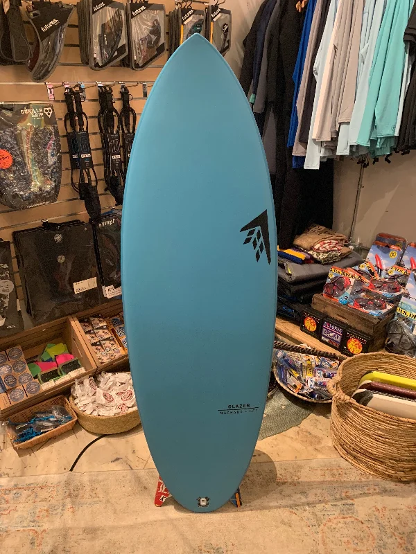 surfboards with smooth glide over water-5'4 Glazer - Blue - Futures