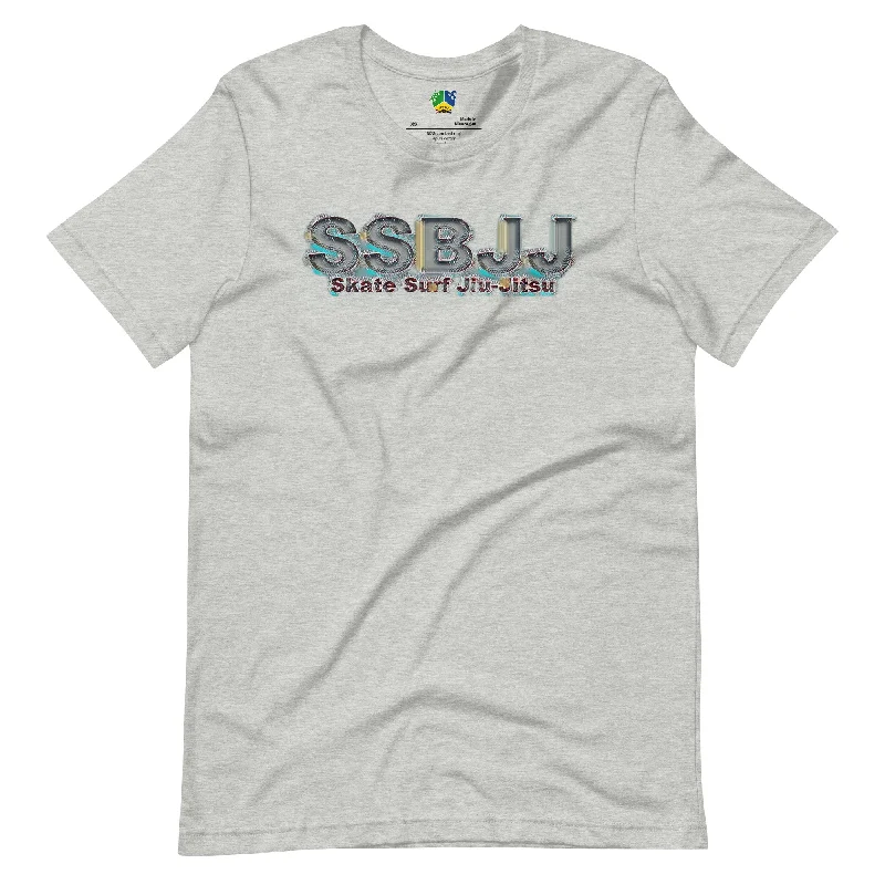 lightweight surf t-shirts for men-SSBJJ Short-Sleeve T-Shirt (Made in USA)