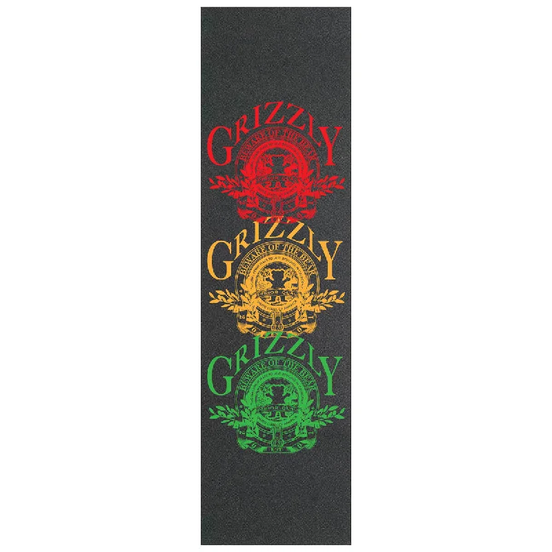 surfboards for better control in bigger waves-Grizzly Family Trees Griptape