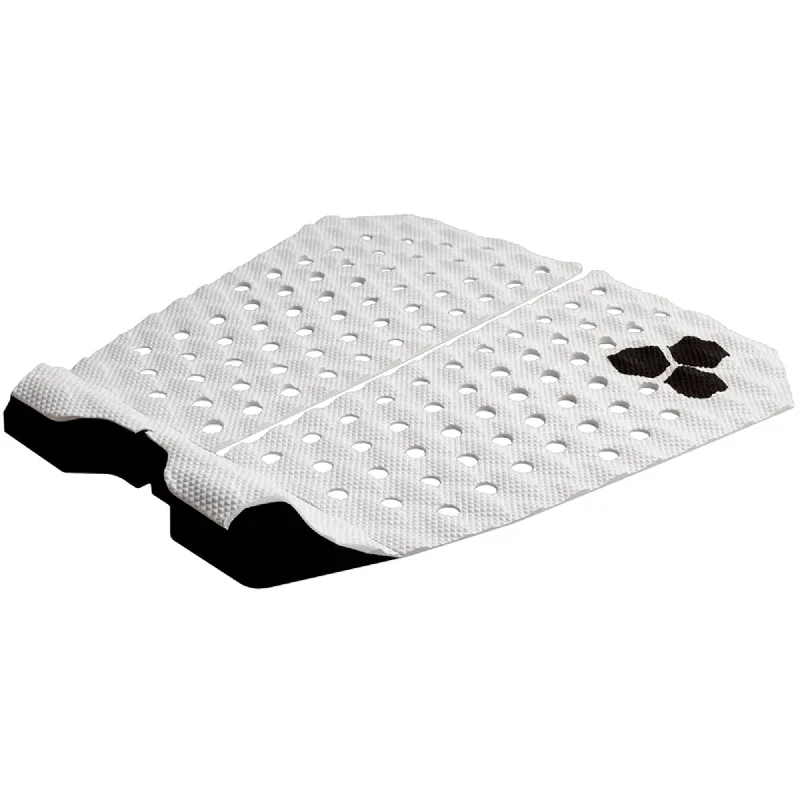 Channel Islands Fuser Flat Traction Pad - White