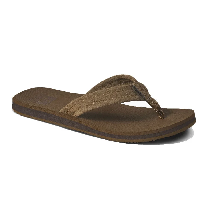 surfboards for easy paddling-Reef M Groundswell Sandal Tan