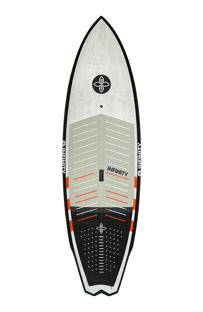 surfboards for better wave control-INFINITY B LINE SUP BOARD