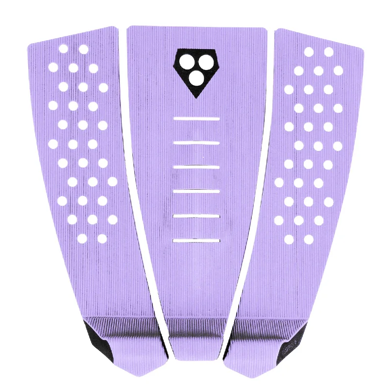 Gorilla Grip Skinny Three Traction Pad - Digital Lavender Black